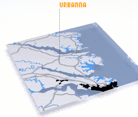 3d view of Urbanna