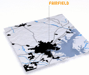 3d view of Fairfield