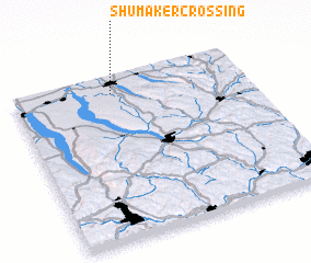 3d view of Shumaker Crossing