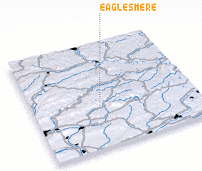 3d view of Eagles Mere