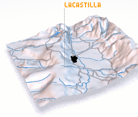 3d view of La Castilla