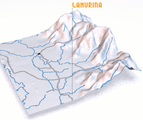 3d view of La Muriña