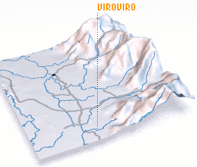 3d view of Viro Viro