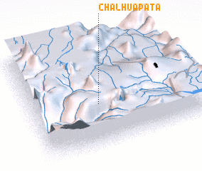 3d view of Chalhuapata