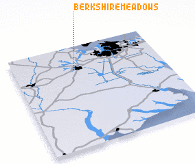 3d view of Berkshire Meadows