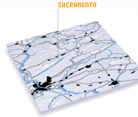 3d view of Sacramento