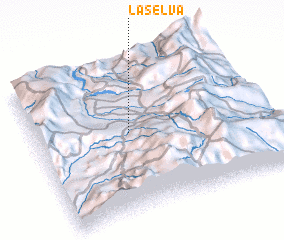 3d view of La Selva