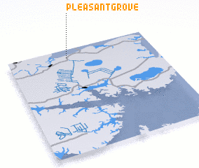 3d view of Pleasant Grove