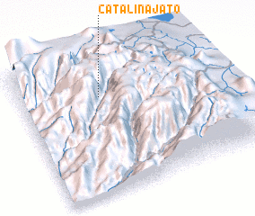 3d view of Catalina Jato