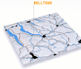 3d view of Belltown