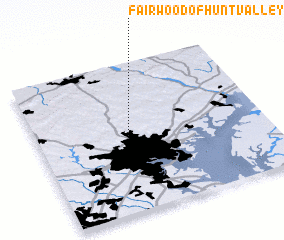 3d view of Fairwood of Hunt Valley