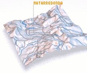 3d view of Matarredonda