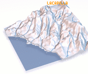 3d view of La Capilla