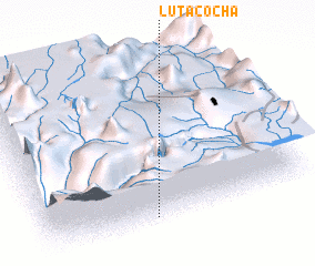 3d view of Lutacocha