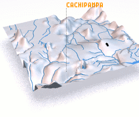 3d view of Cachipampa