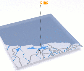 3d view of Piña