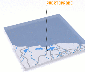 3d view of Puerto Padre