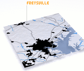 3d view of Freysville