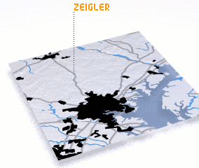 3d view of Zeigler