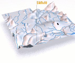 3d view of Sanjo