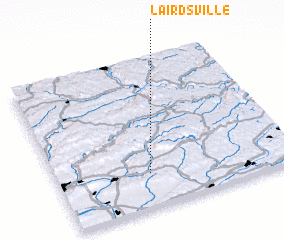 3d view of Lairdsville