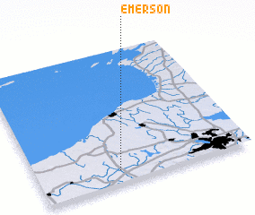 3d view of Emerson