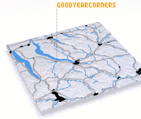 3d view of Goodyear Corners