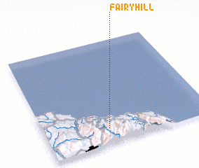 3d view of Fairy Hill