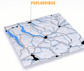 3d view of Poplar Ridge