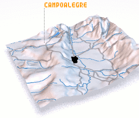 3d view of Campoalegre