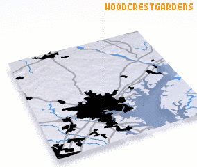 3d view of Woodcrest Gardens