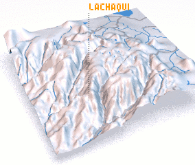 3d view of Lachaqui