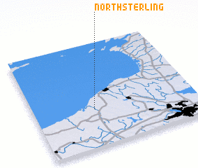 3d view of North Sterling