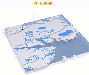 3d view of Pike Road