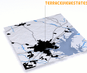 3d view of Terrace View Estates