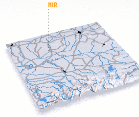 3d view of Mir