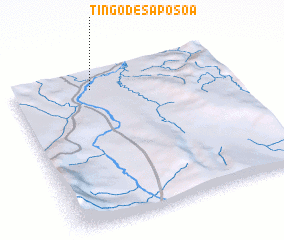 3d view of Tingo de Saposoa