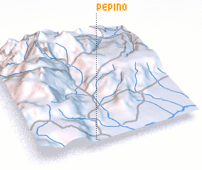 3d view of Pepino