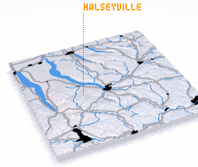 3d view of Halseyville