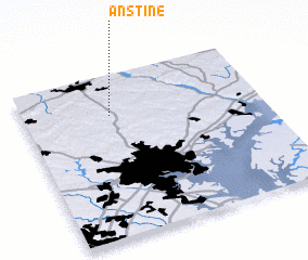 3d view of Anstine