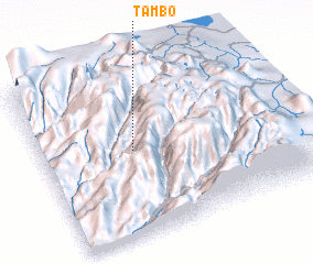 3d view of Tambo