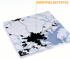 3d view of Sunnyfield Estates