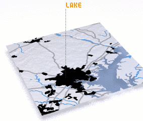 3d view of Lake