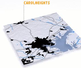 3d view of Carol Heights