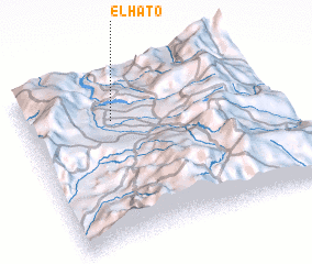 3d view of El Hato