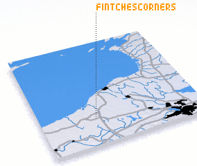 3d view of Fintches Corners