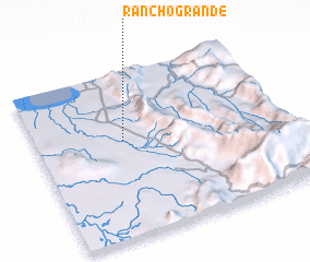 3d view of Rancho Grande