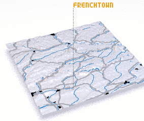 3d view of Frenchtown