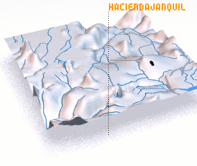 3d view of Hacienda Janquil