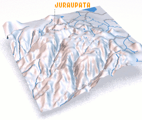 3d view of Juraupata
